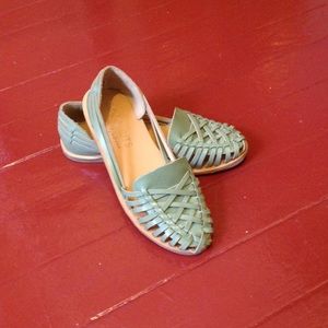 Sea Foam Green Huaraches